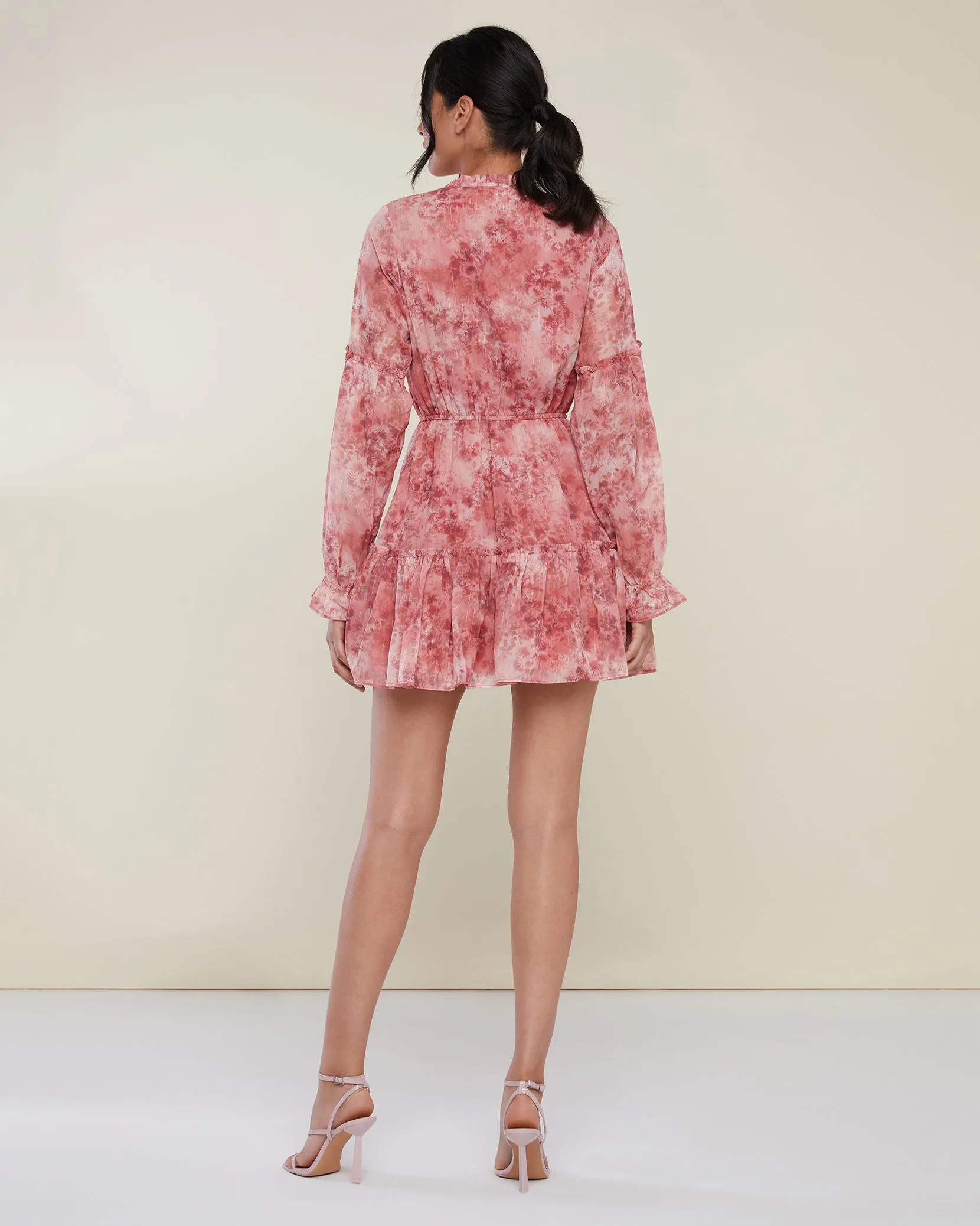Long Sleeve Mini Dress