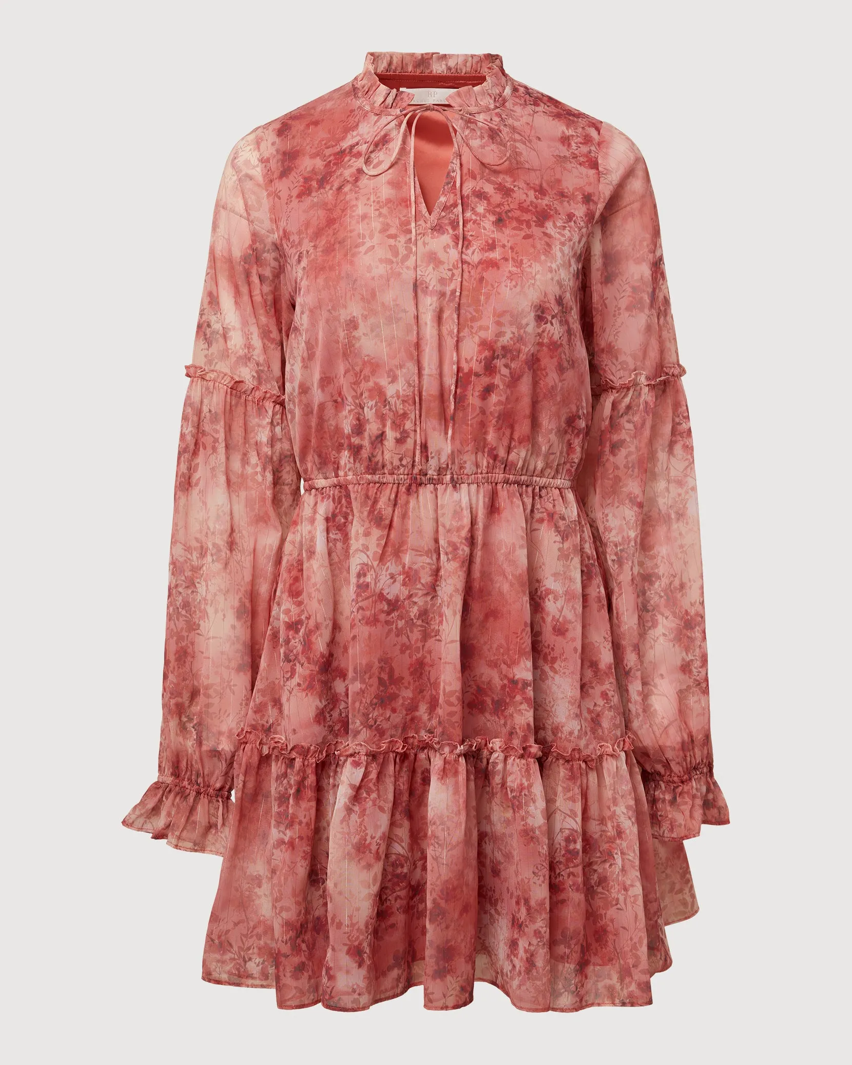 Long Sleeve Mini Dress