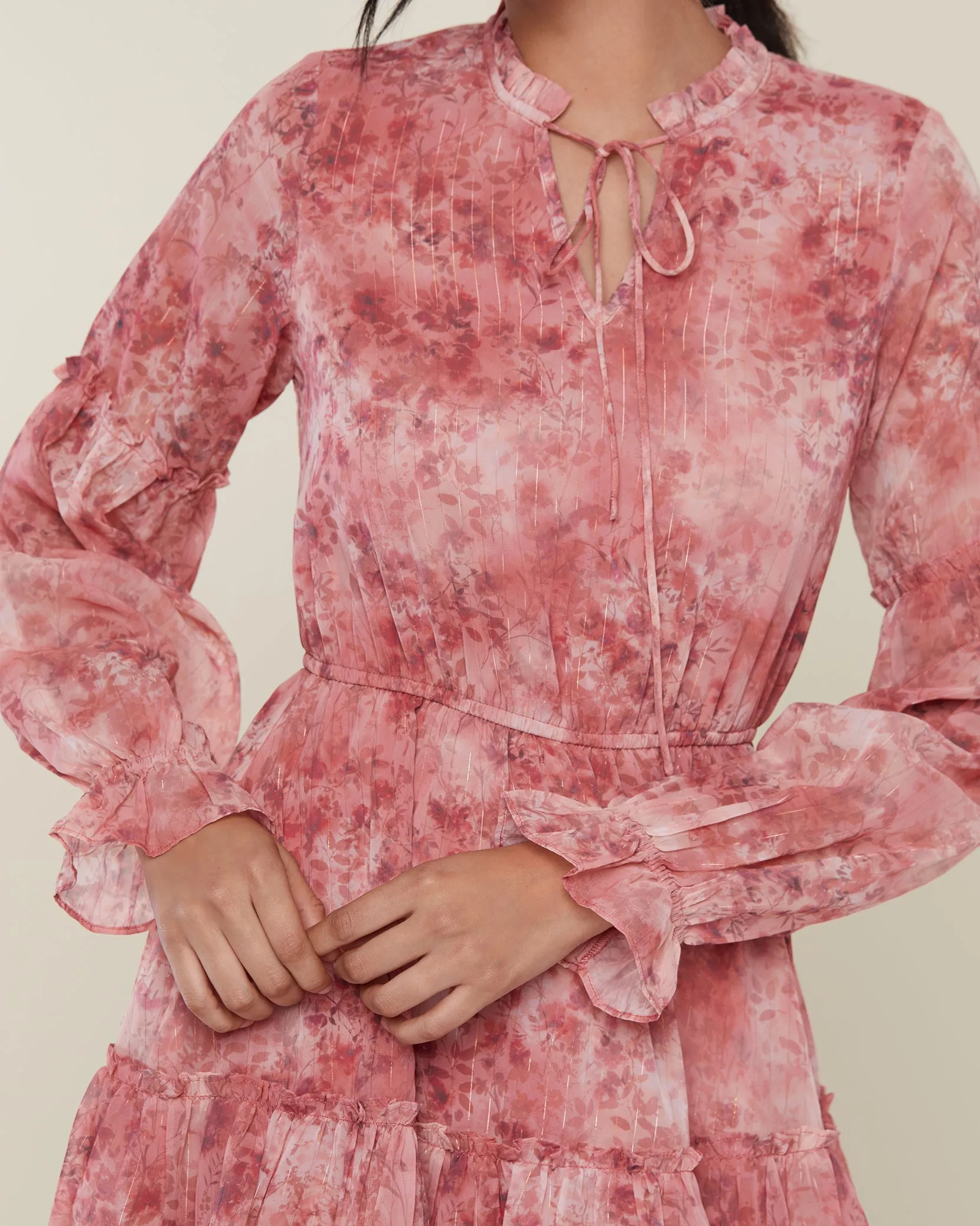 Long Sleeve Mini Dress