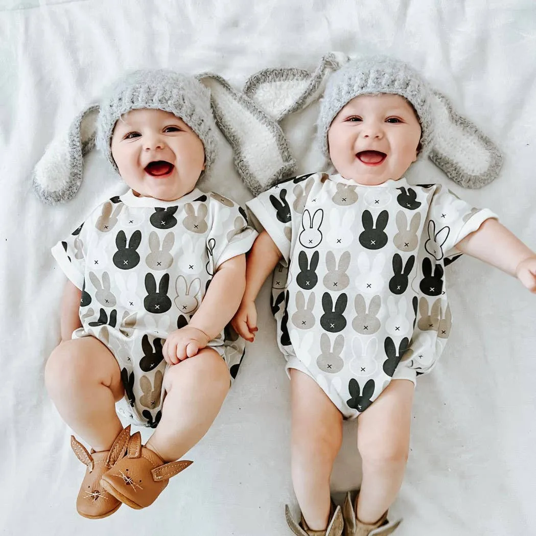 Lop Ear Bunny Beanie Hat