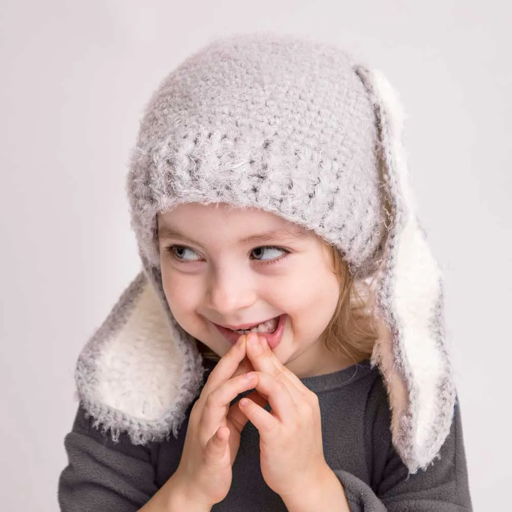 Lop Ear Bunny Beanie Hat