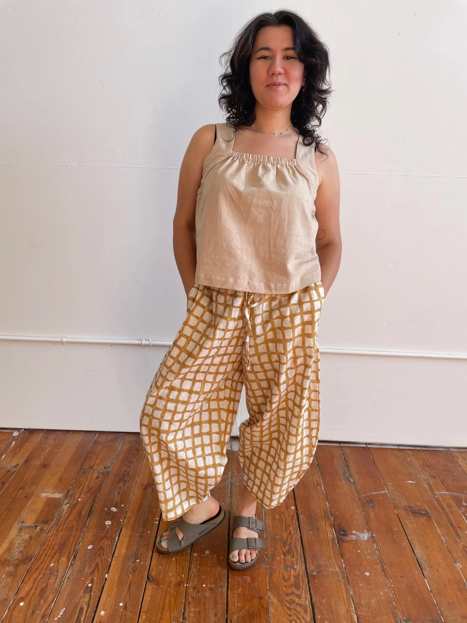 Marius Camel Grid Uni-Size (S-XL)