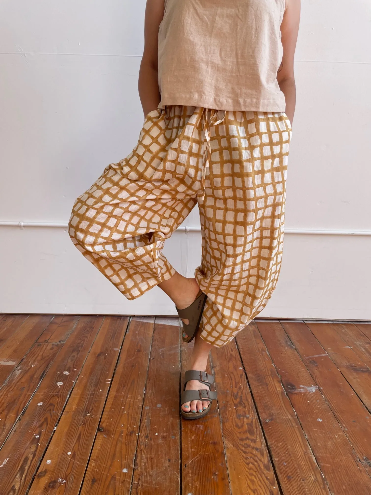 Marius Camel Grid Uni-Size (S-XL)