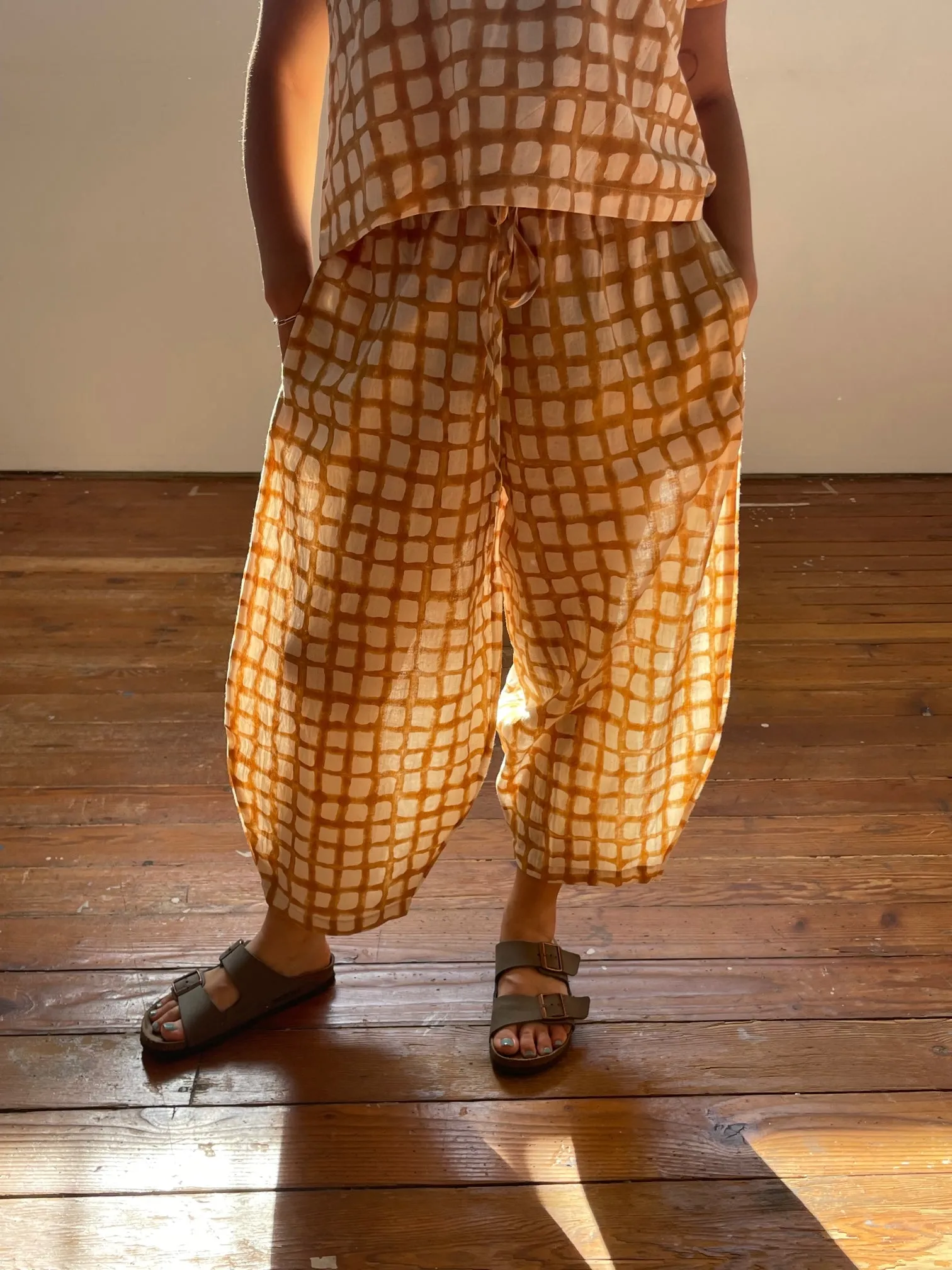 Marius Camel Grid Uni-Size (S-XL)
