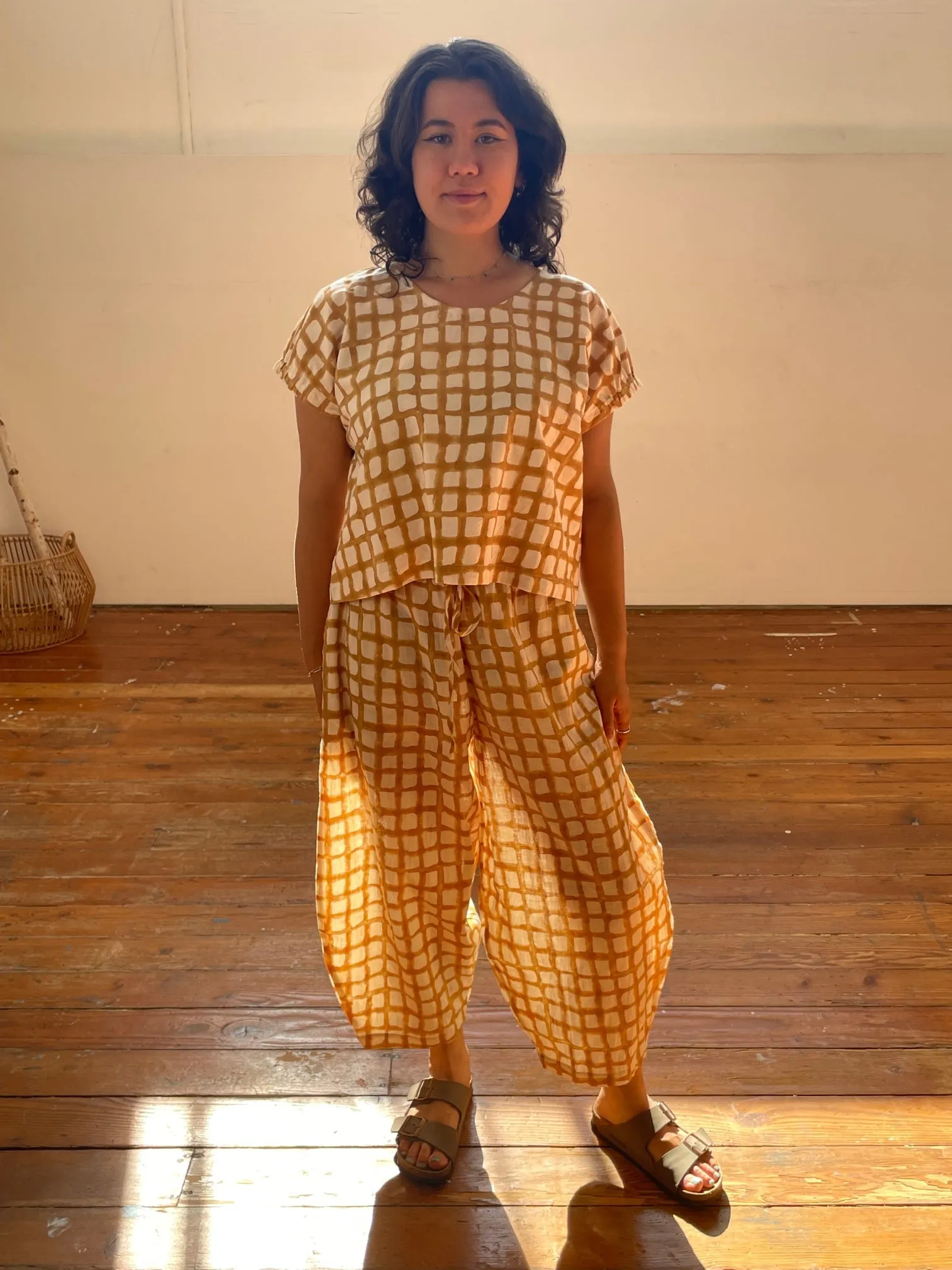 Marius Camel Grid Uni-Size (S-XL)