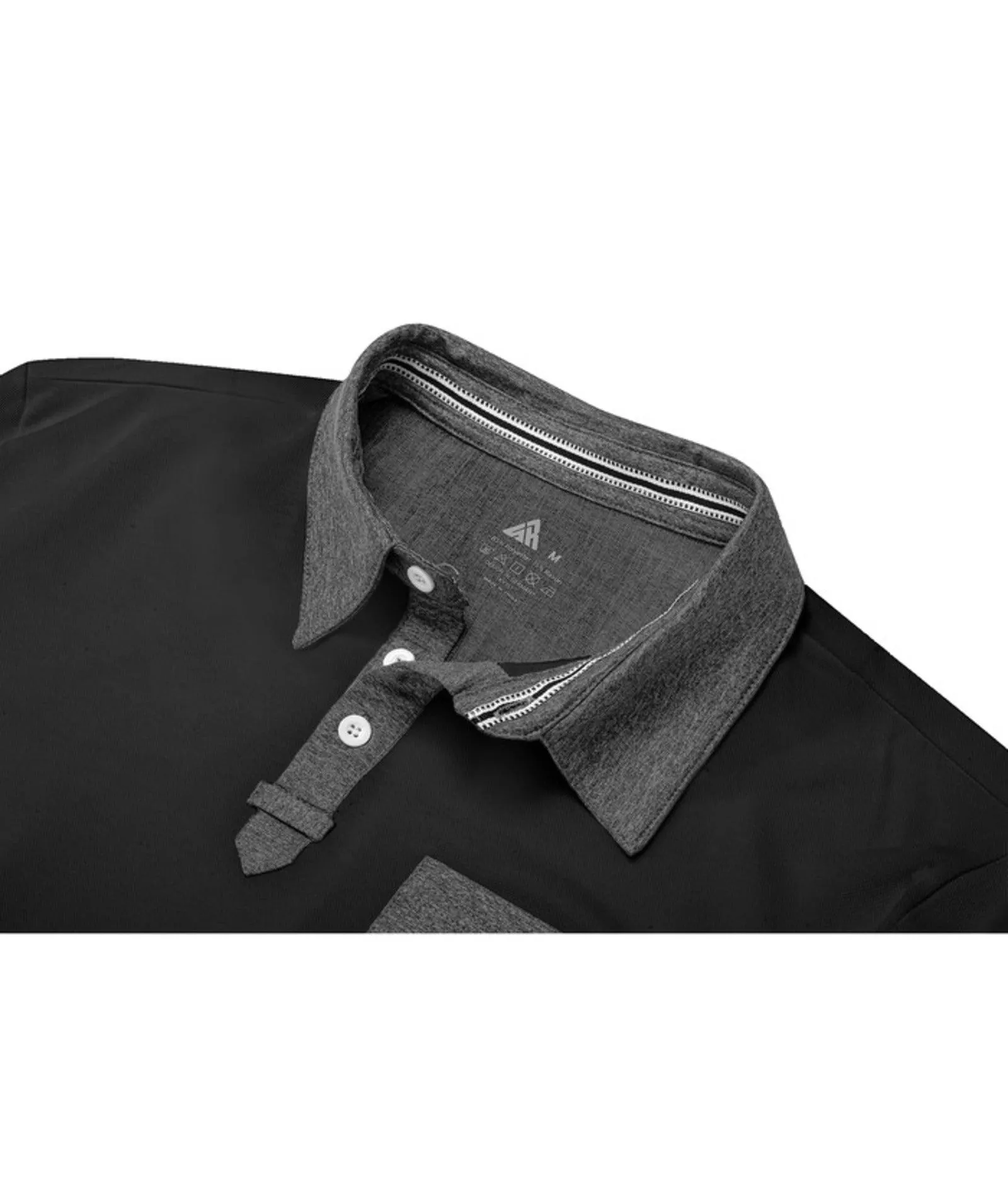 Men's Basic Dry Fit Sports Polo Shirt with Pocket-ZPK007785