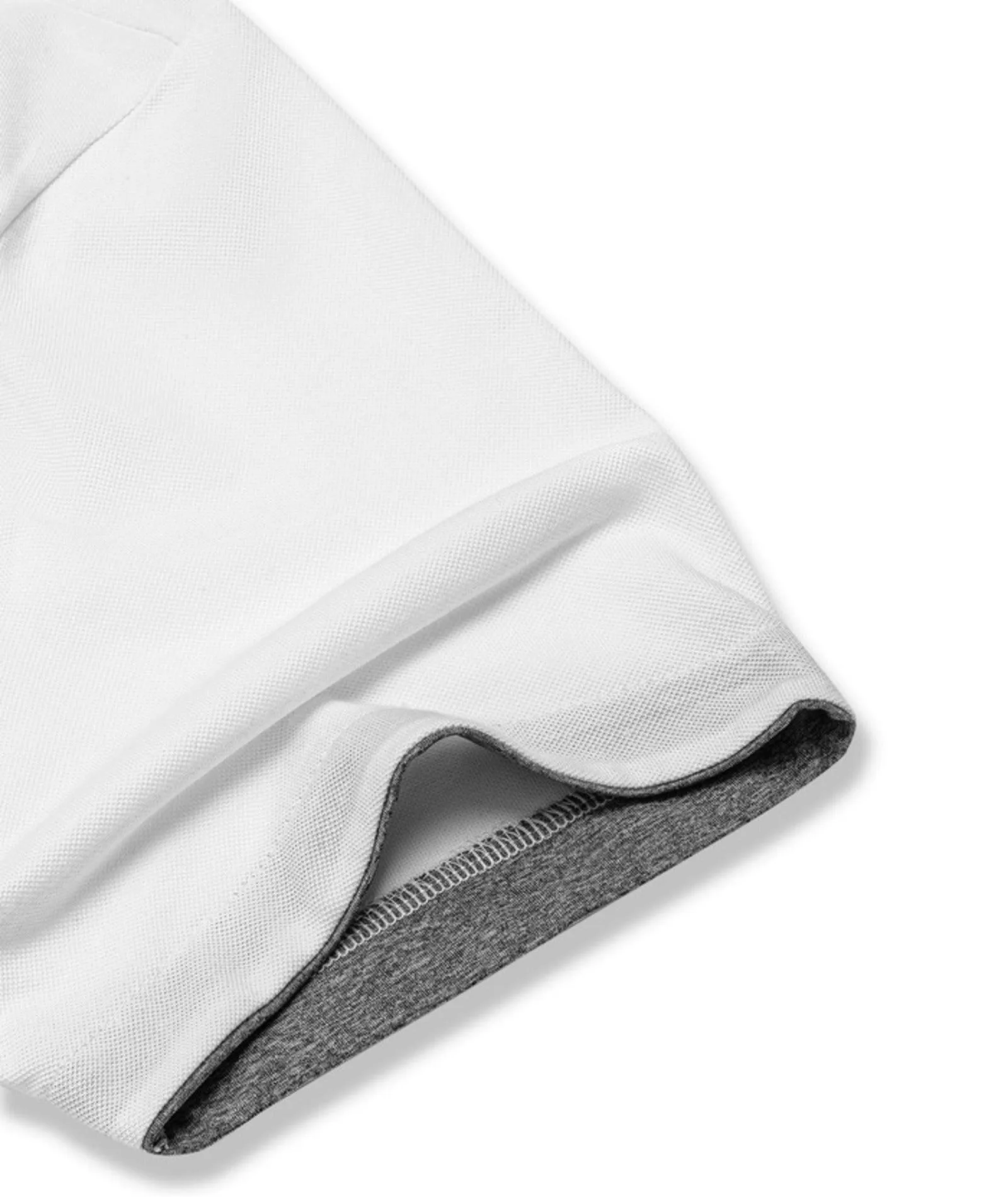 Men's Basic Dry Fit Sports Polo Shirt with Pocket-ZPK007785