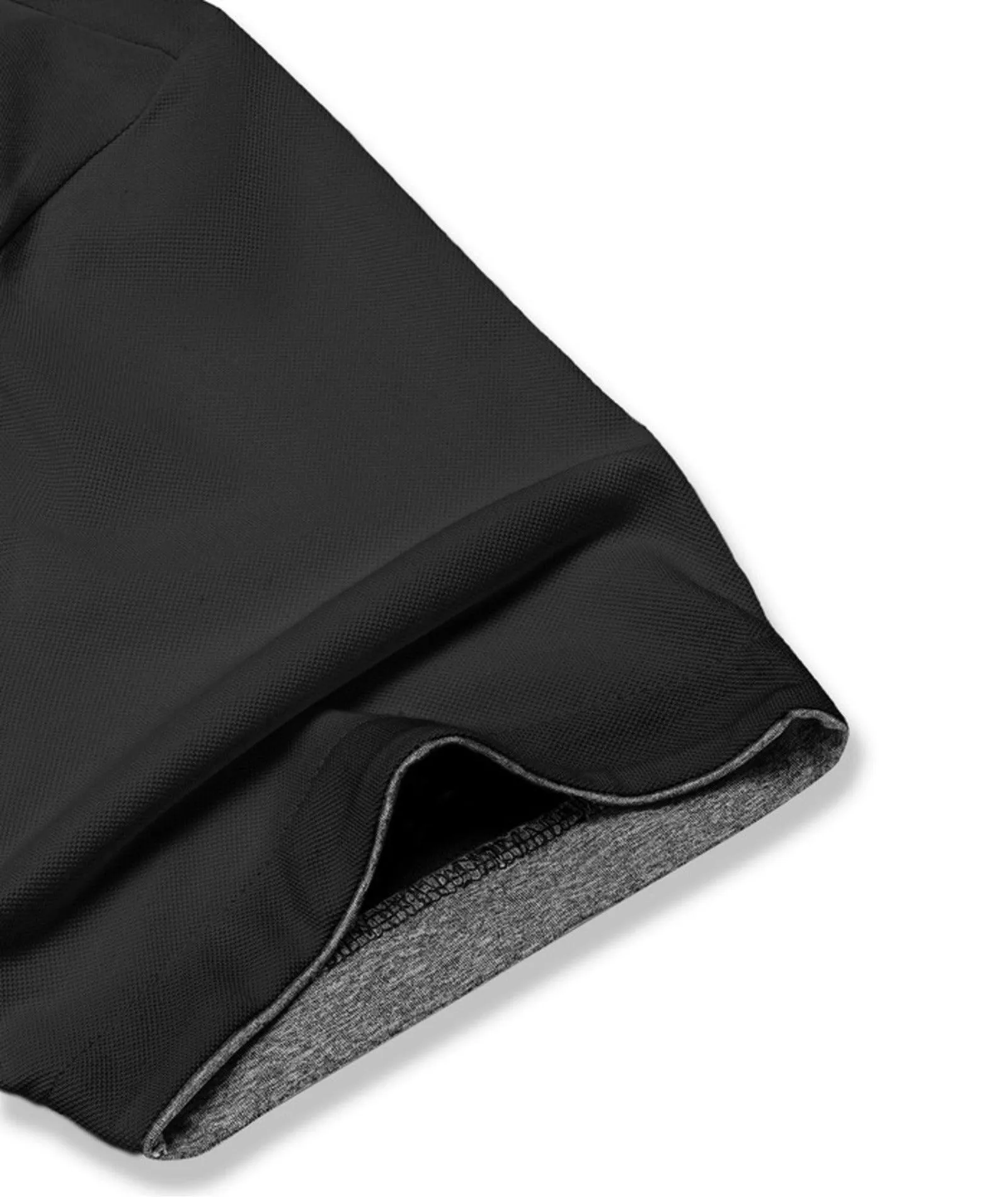 Men's Basic Dry Fit Sports Polo Shirt with Pocket-ZPK007785