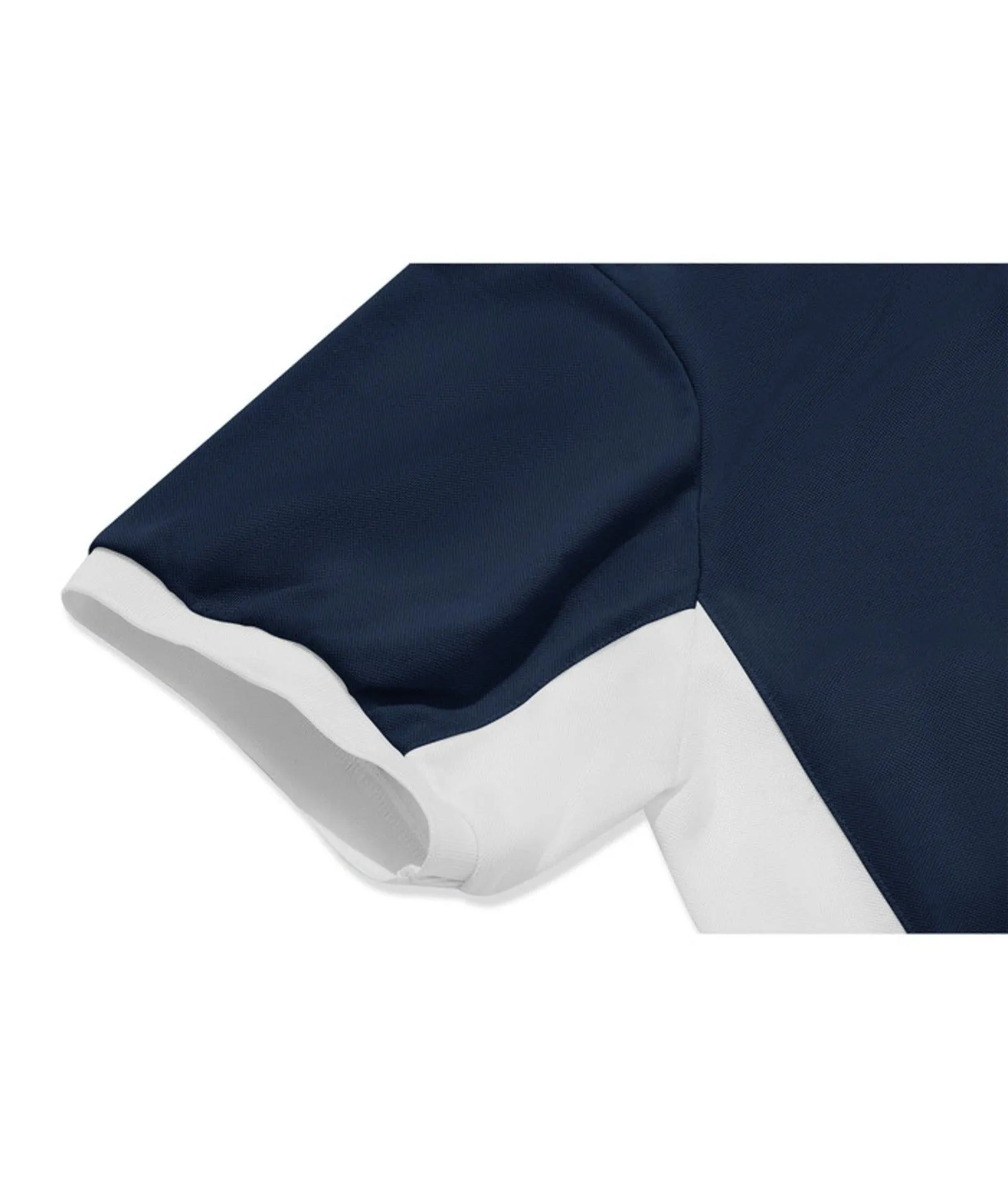 Men's Button Up Slim Fit Polo Shirt-ZPK007904