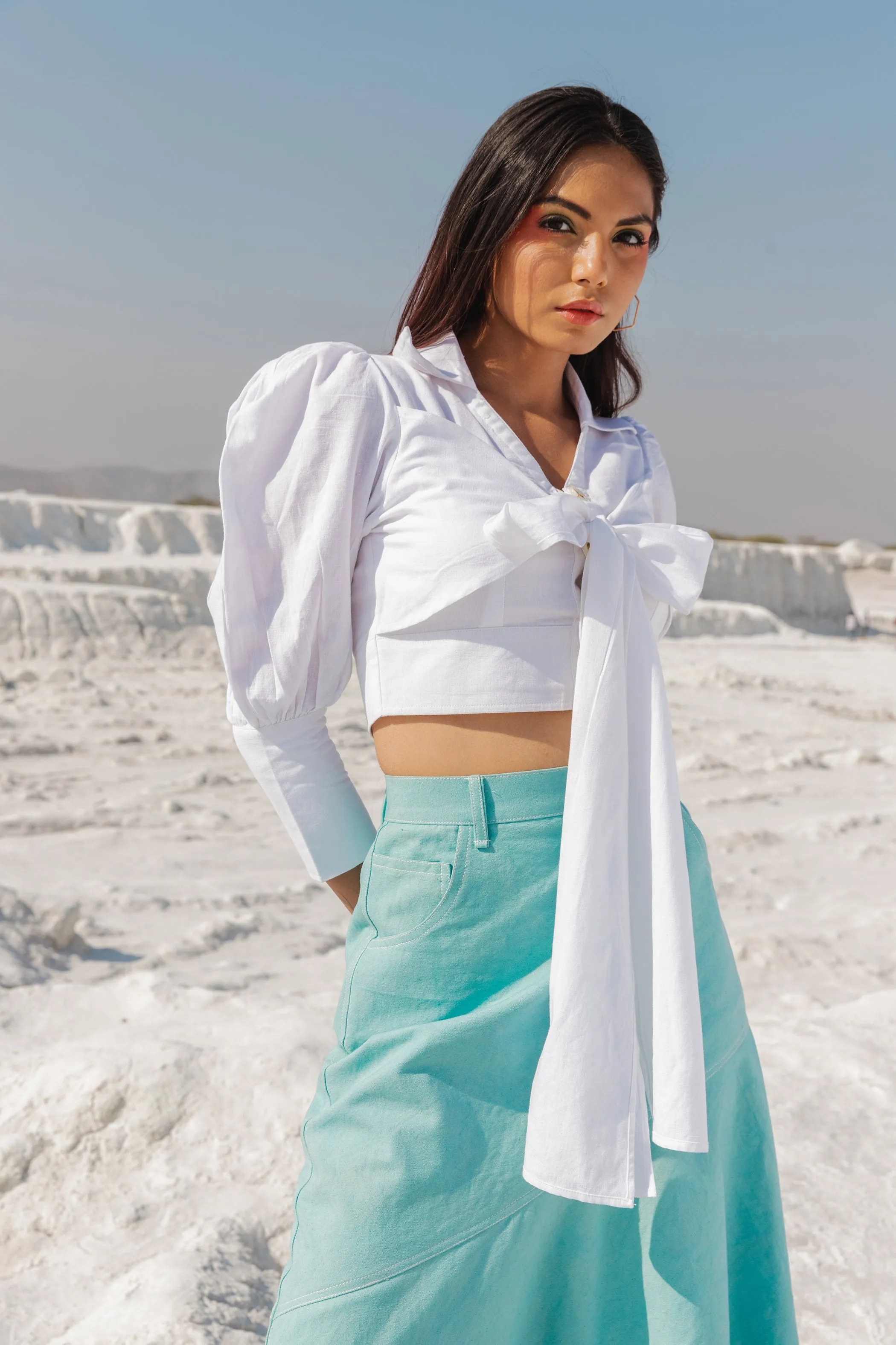 Mia Assymetrical Skirt