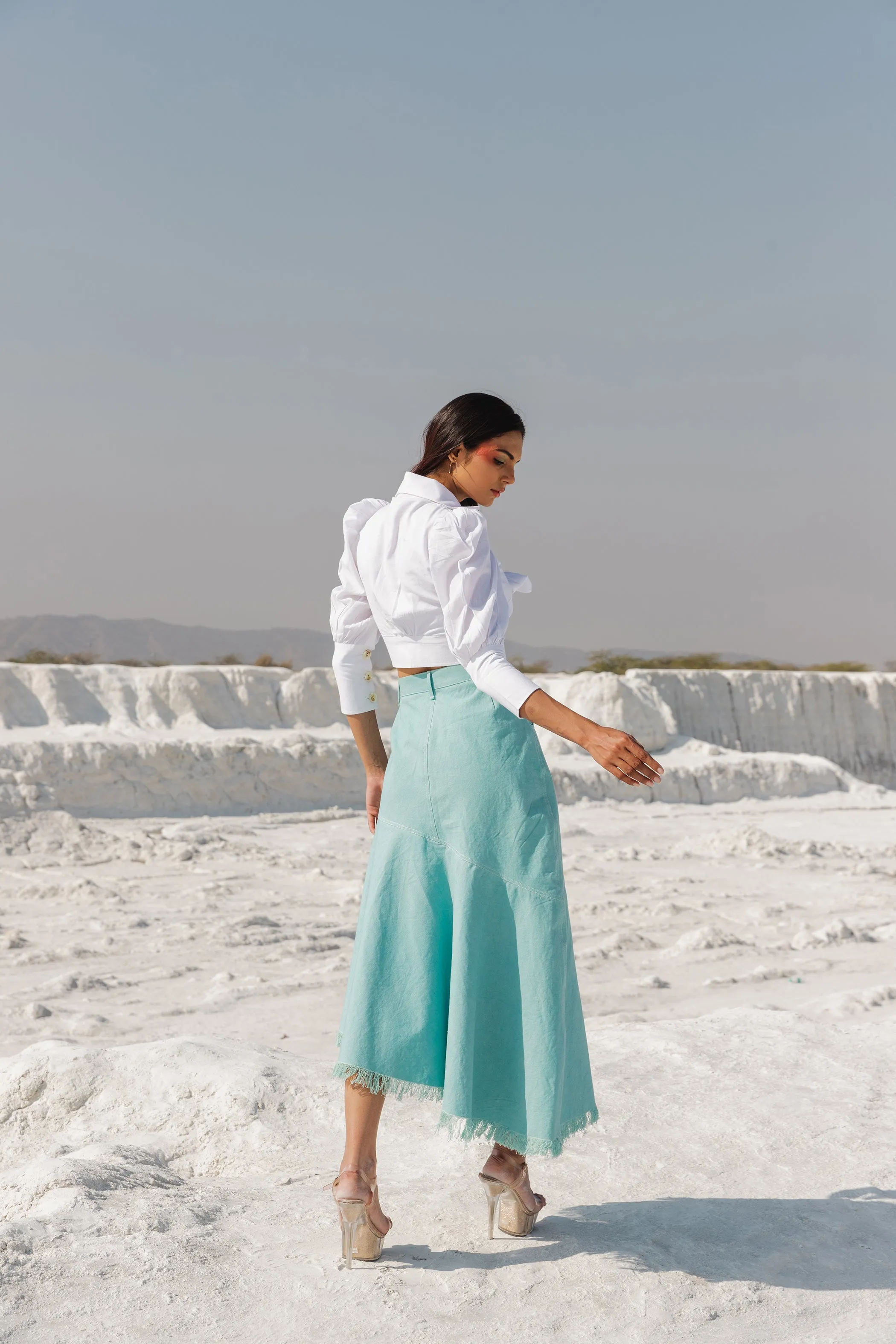 Mia Assymetrical Skirt