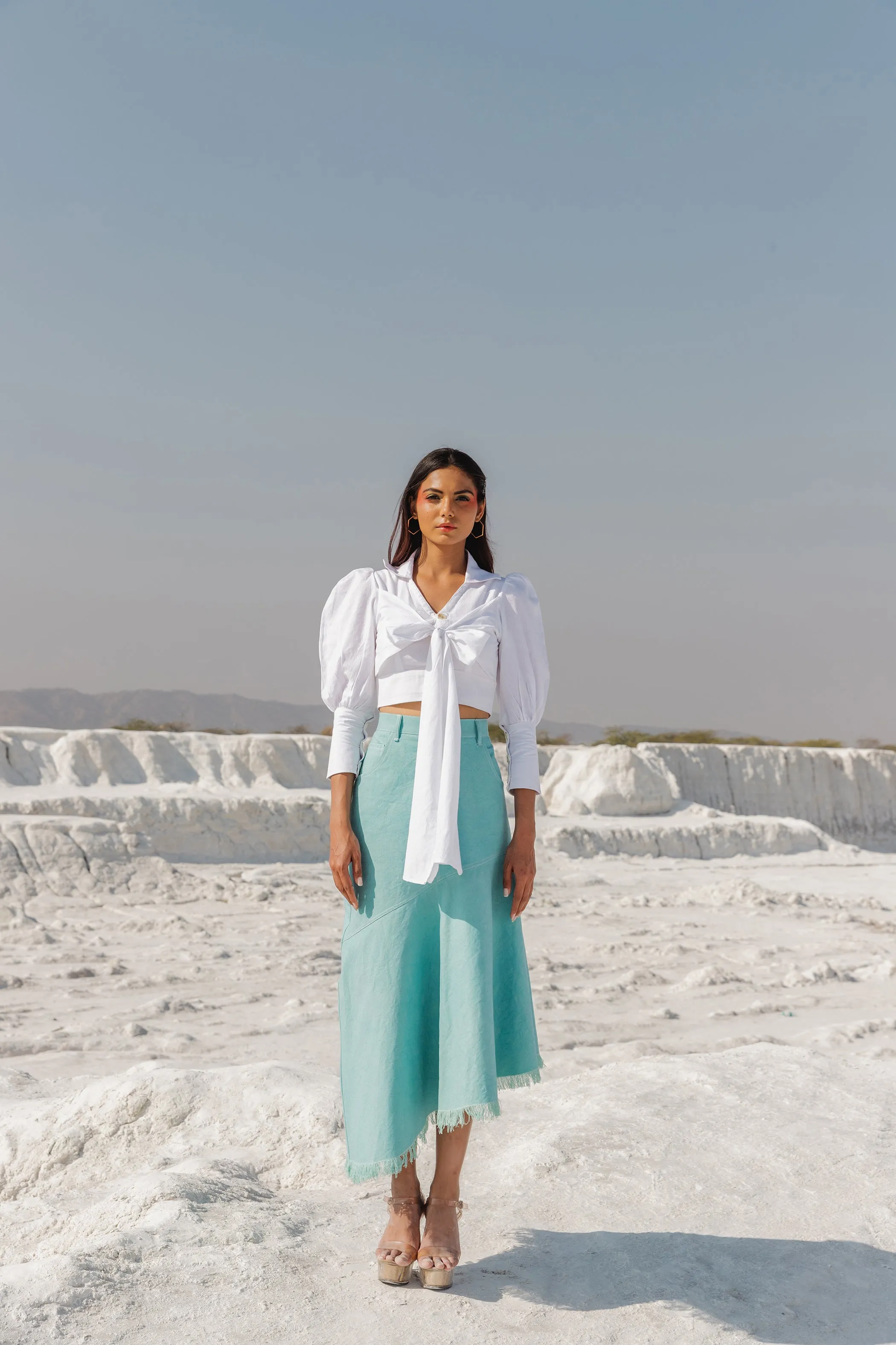 Mia Assymetrical Skirt