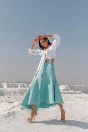 Mia Assymetrical Skirt