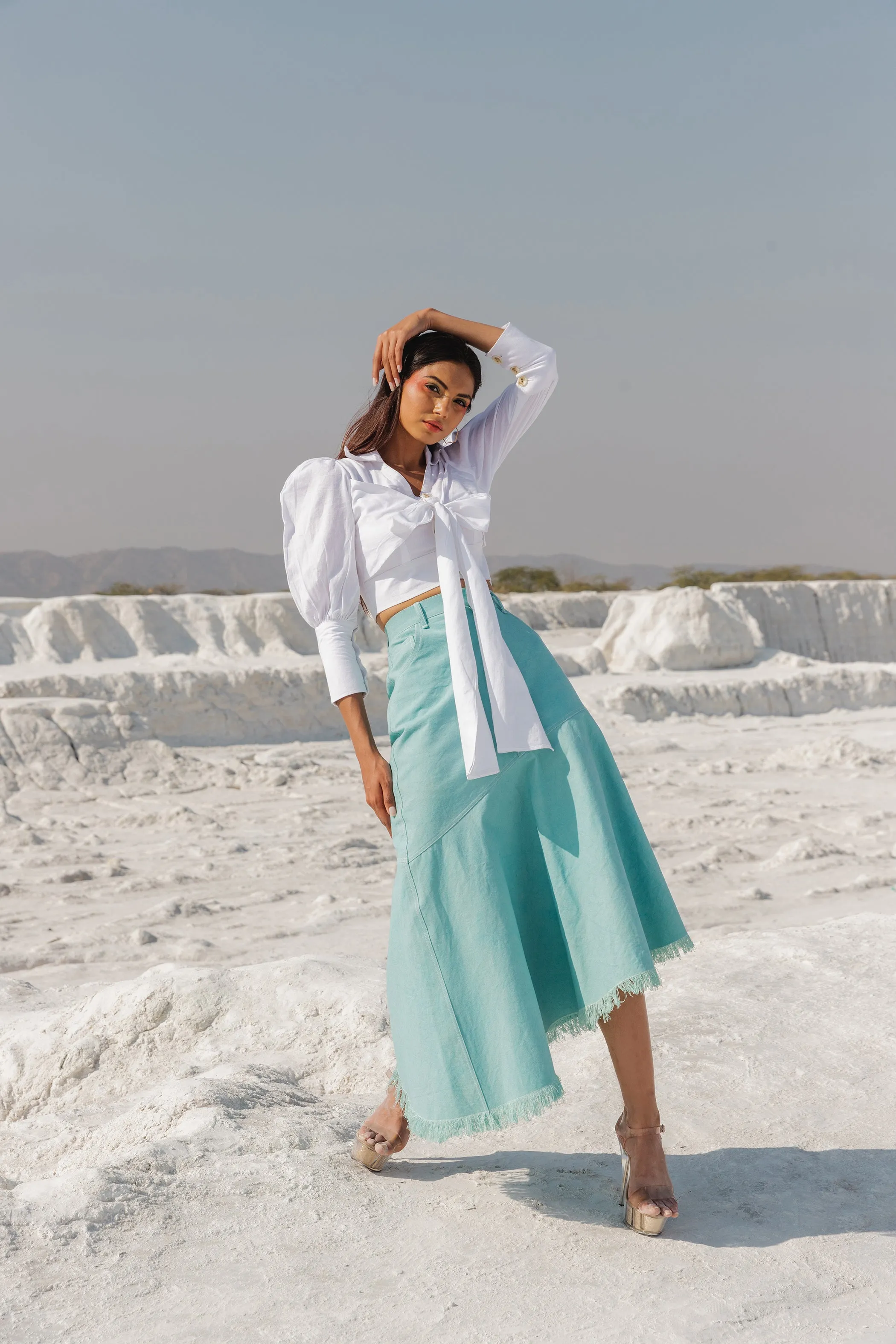 Mia Assymetrical Skirt