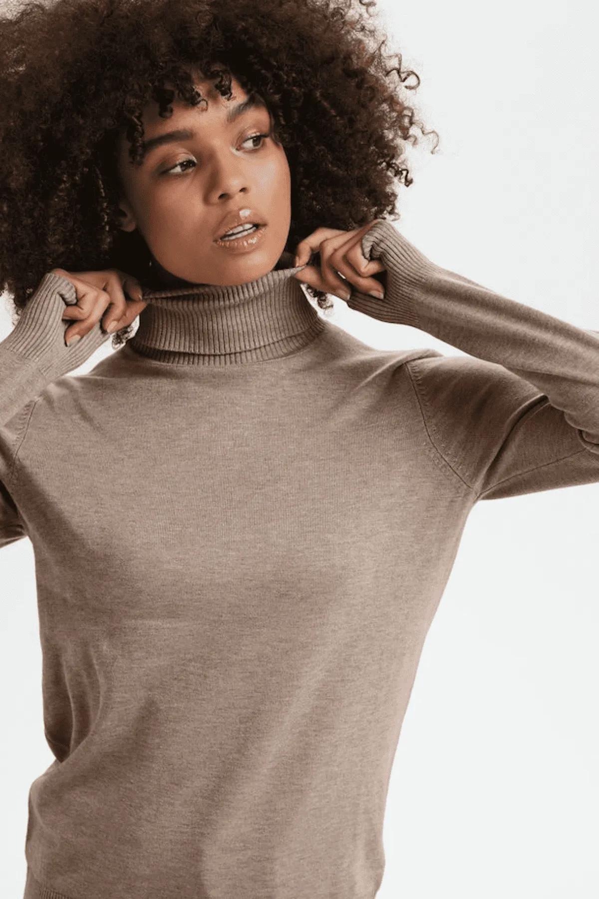 MILA ROLLNECK KNIT ATMOS