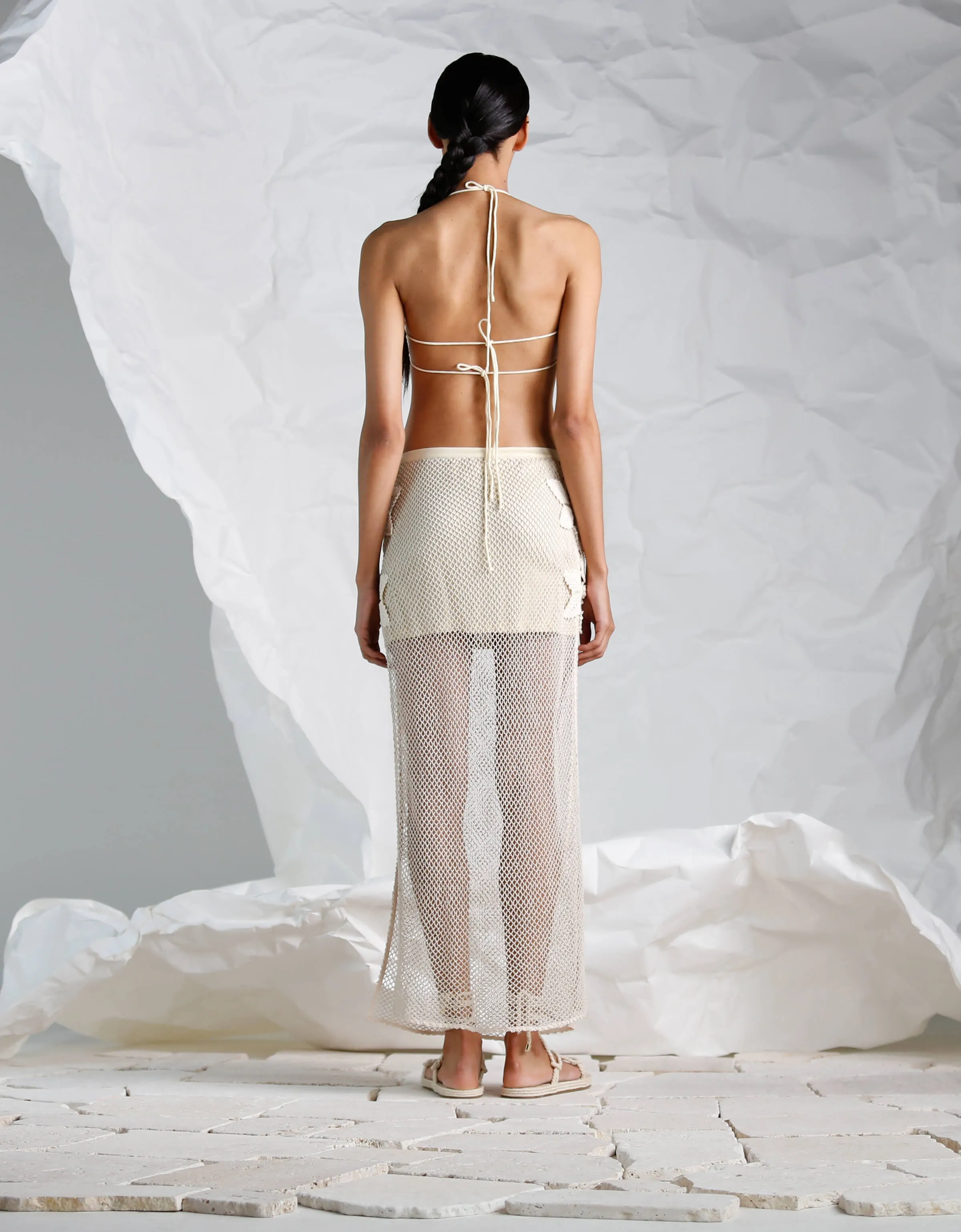 MONA BRALETTE IVORY
