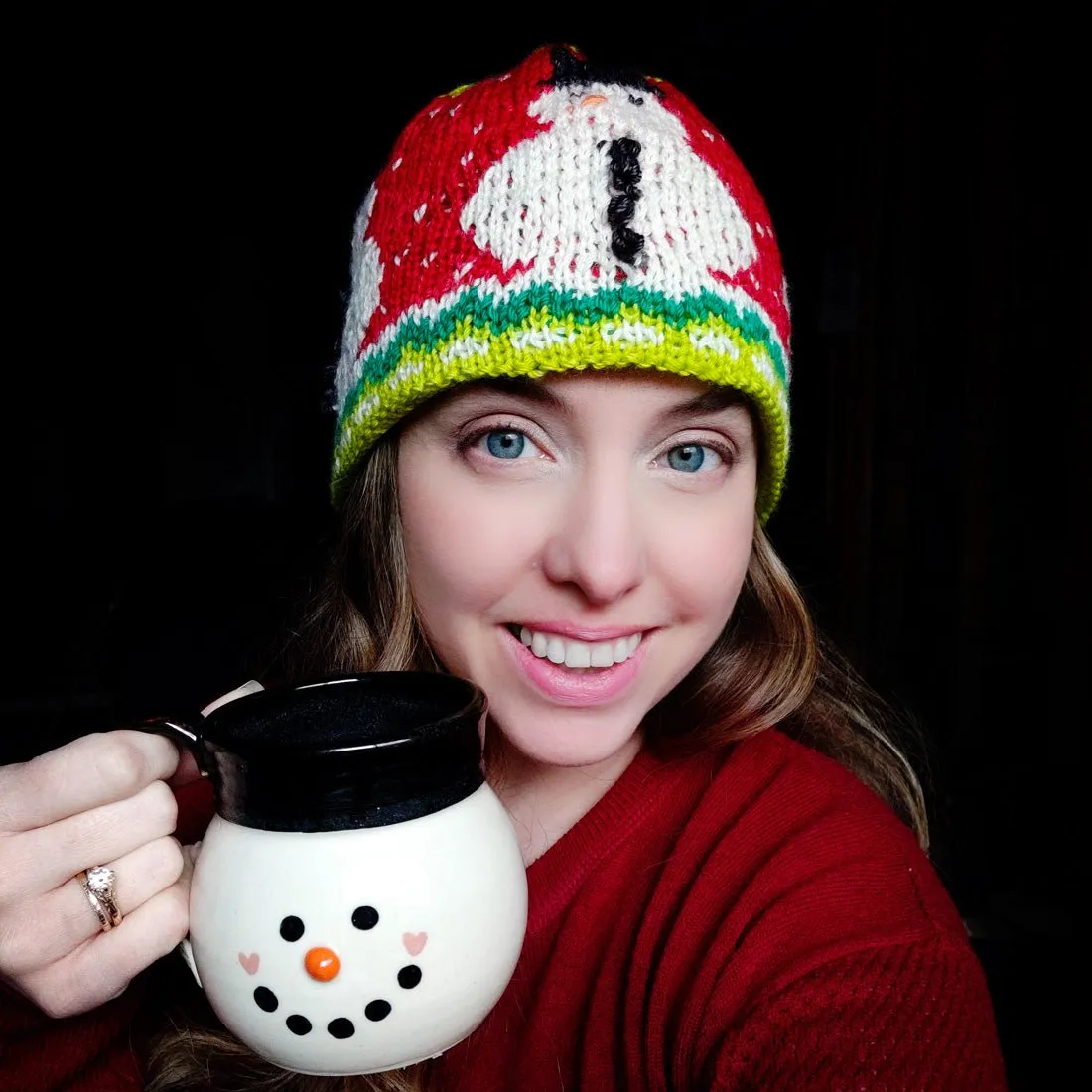 Mr. Frosty Snowman Hat Pattern