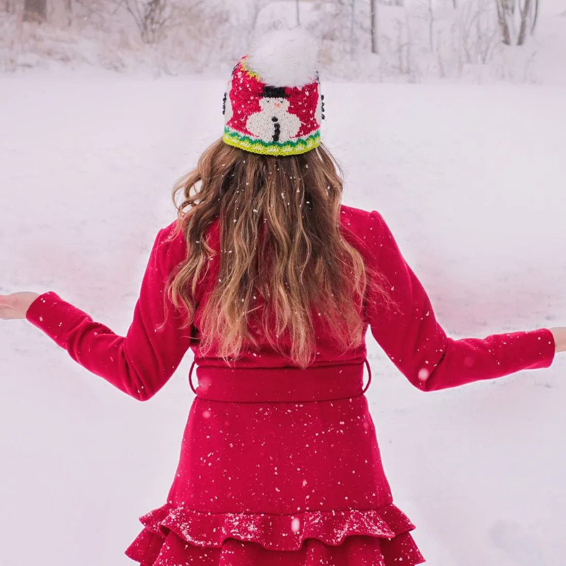 Mr. Frosty Snowman Hat Pattern