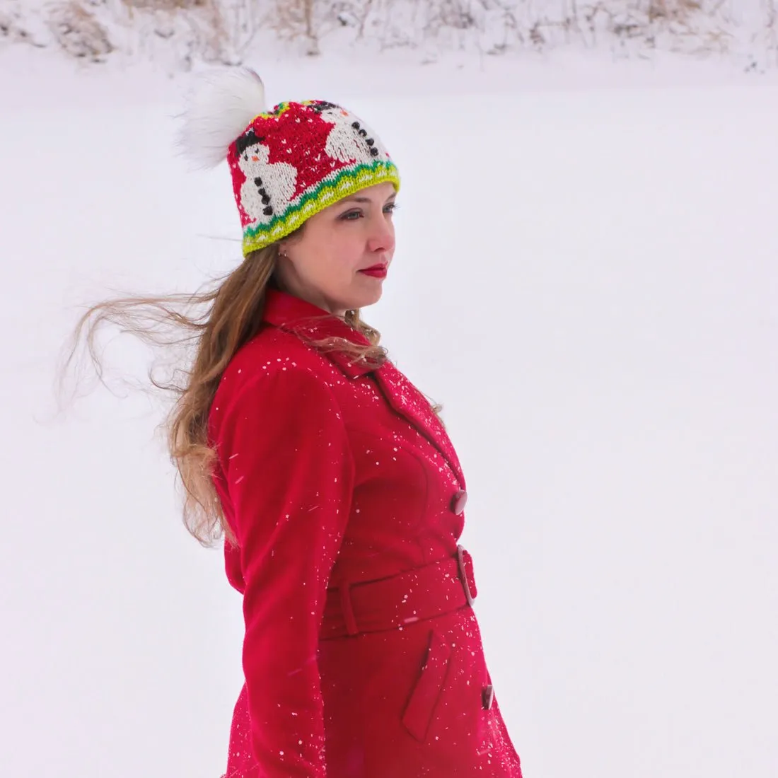 Mr. Frosty Snowman Hat Pattern