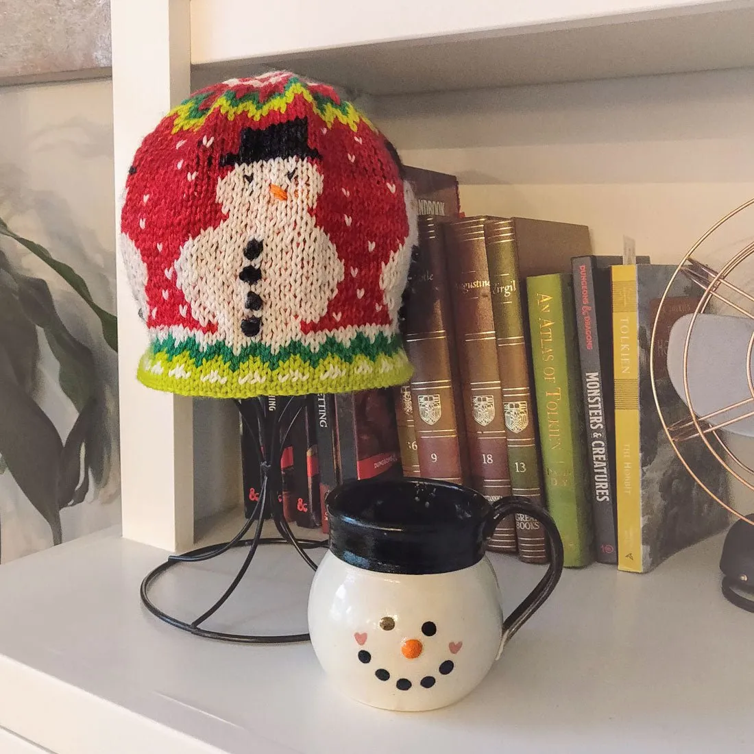 Mr. Frosty Snowman Hat Pattern