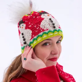 Mr. Frosty Snowman Hat Pattern