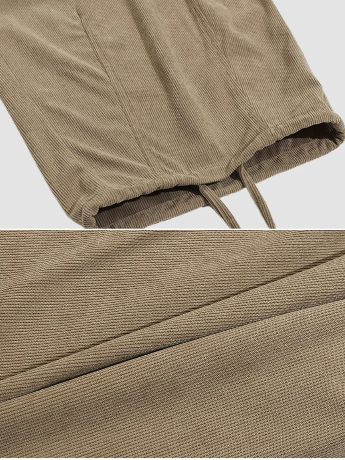 MV Retro Corduroy Wide-Leg Trousers
