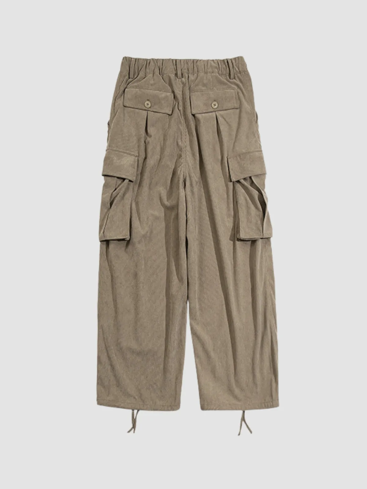 MV Retro Corduroy Wide-Leg Trousers