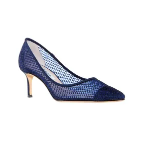 Niley Heel in Navy