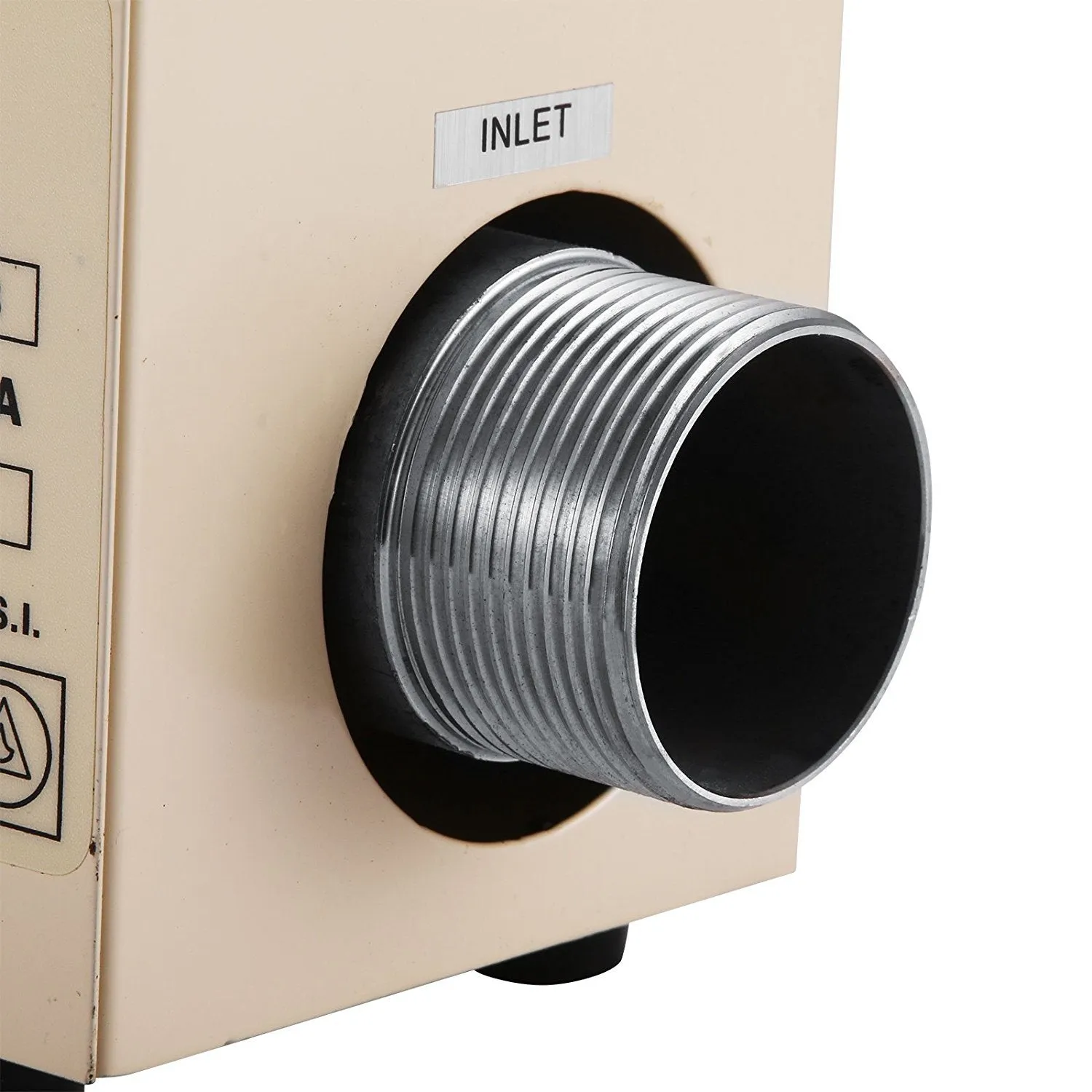 OrangeA Pool Heater Electric 11KW 220V Spa Heater Electric Heating and Thermostat Pool Heat Pump (Pool Heater)