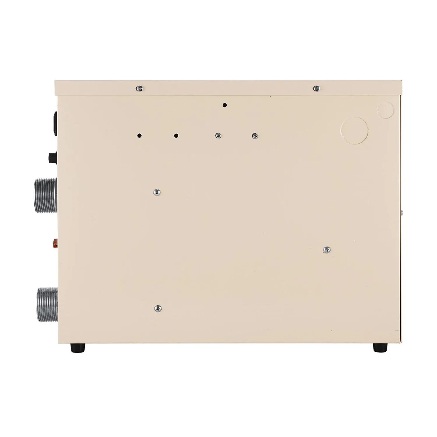 OrangeA Pool Heater Electric 11KW 220V Spa Heater Electric Heating and Thermostat Pool Heat Pump (Pool Heater)