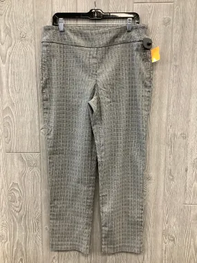 Pants Dress By Hilary Radley In Black, Size: 12