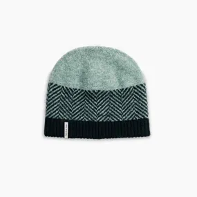 Recycled Haring Knit Beanie - Sage