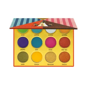 Secret of Pharaoh Pressed Pigment Palette Goddess Treasure