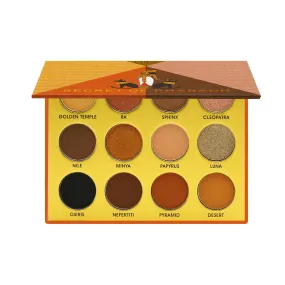 Secret of Pharaoh Pressed Pigment Palette Golden Empire