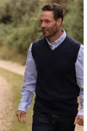 Sleeveless jumper