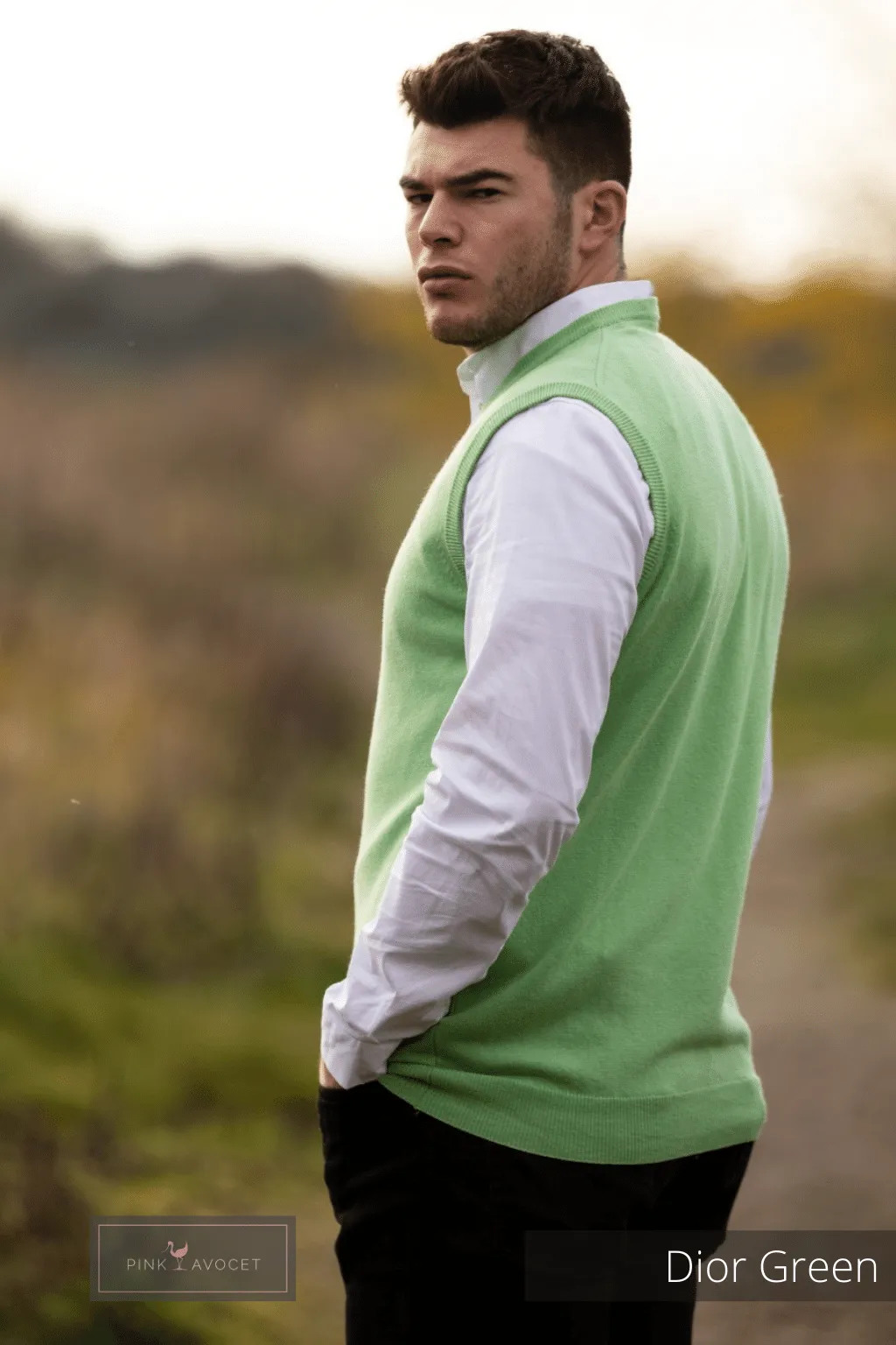 Sleeveless jumper