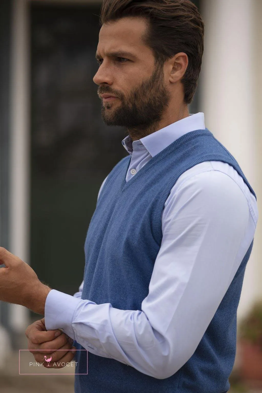 Sleeveless jumper