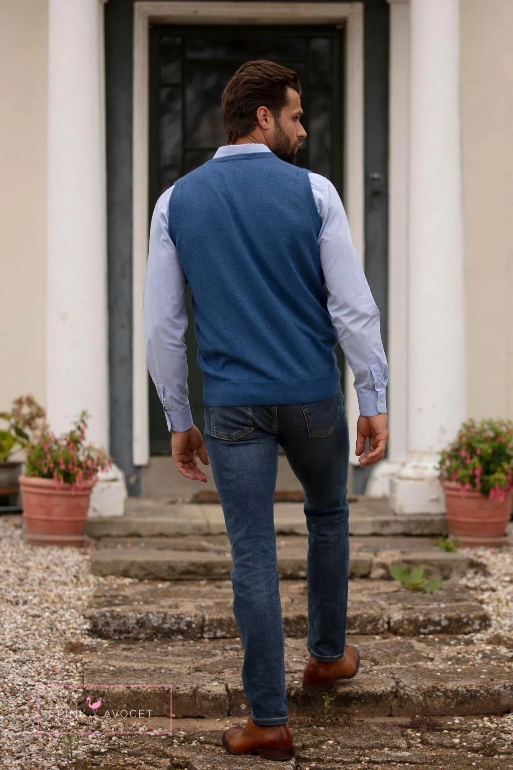 Sleeveless jumper