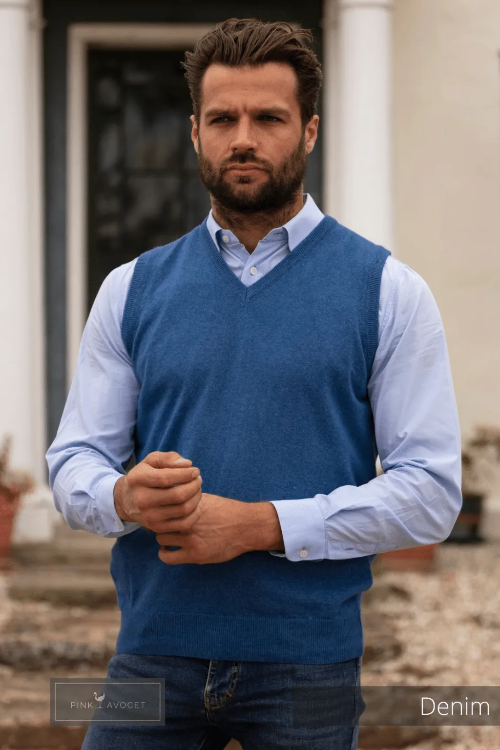 Sleeveless jumper