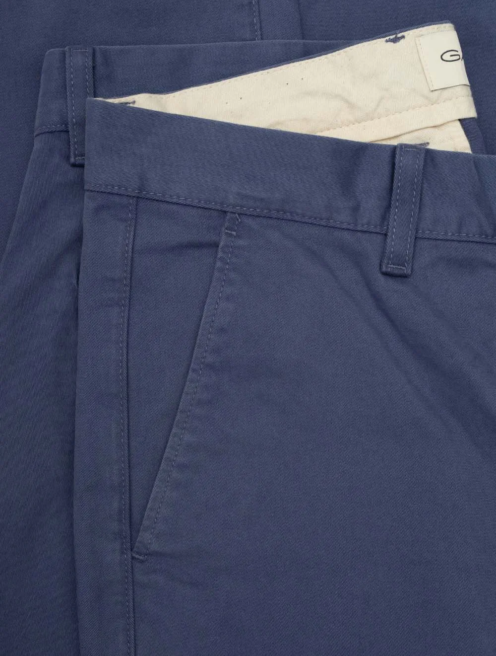 Slim Comfort Super Chinos Dusty Navy