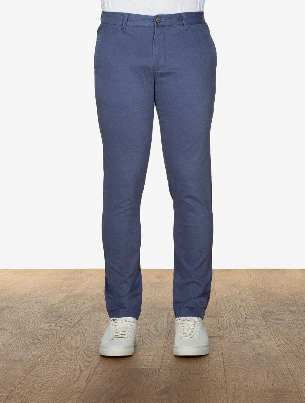 Slim Comfort Super Chinos Dusty Navy