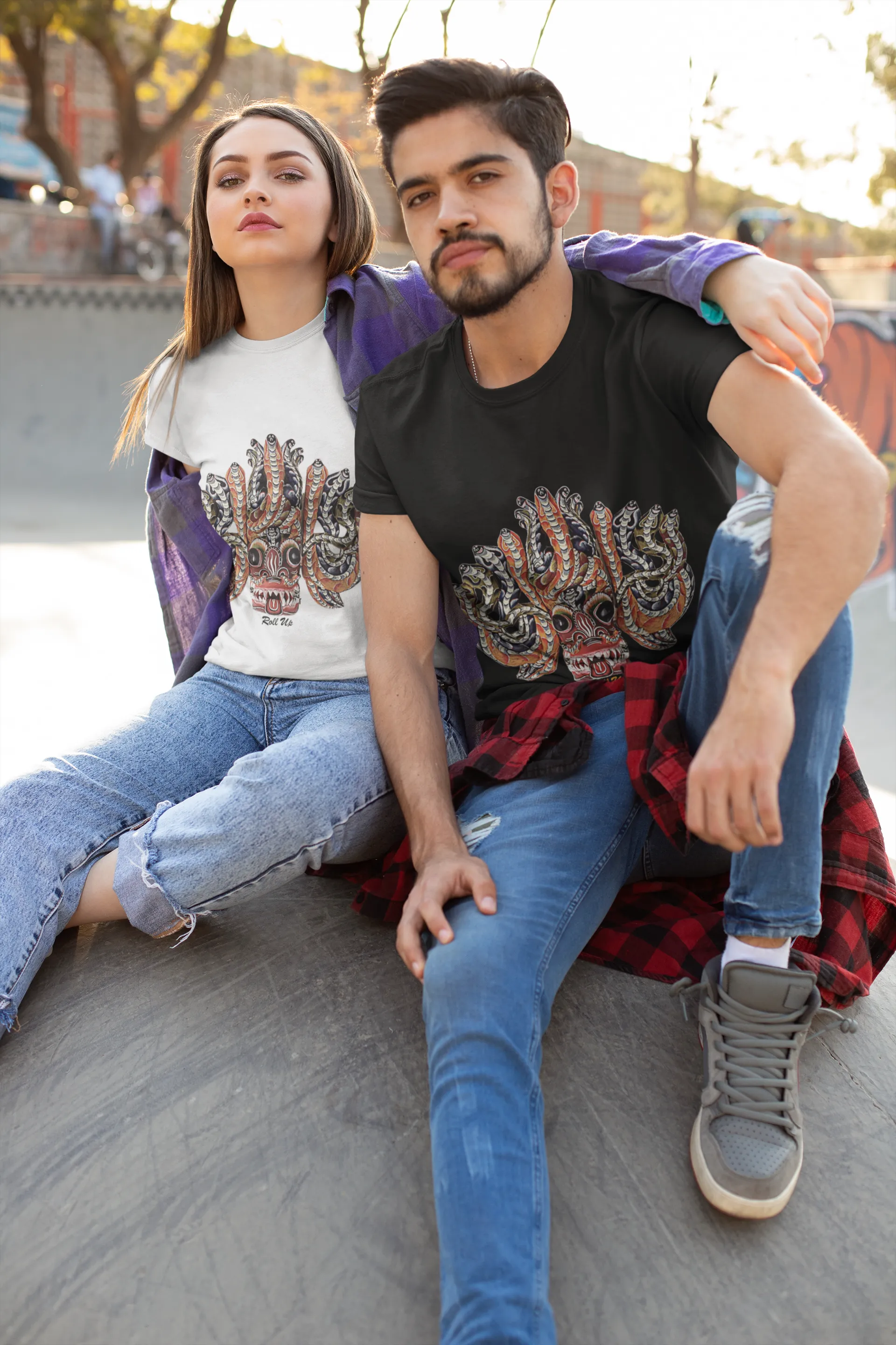 Snake Skull T-Shirt