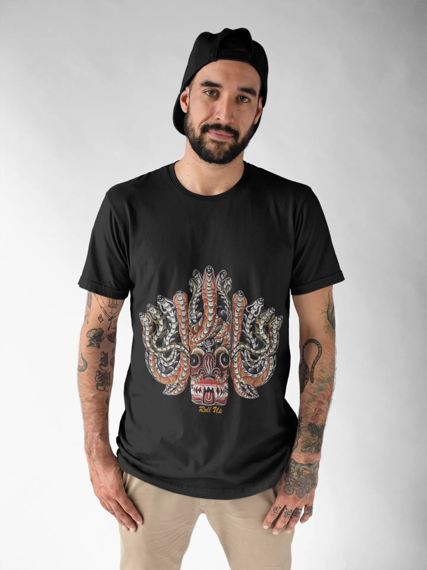Snake Skull T-Shirt