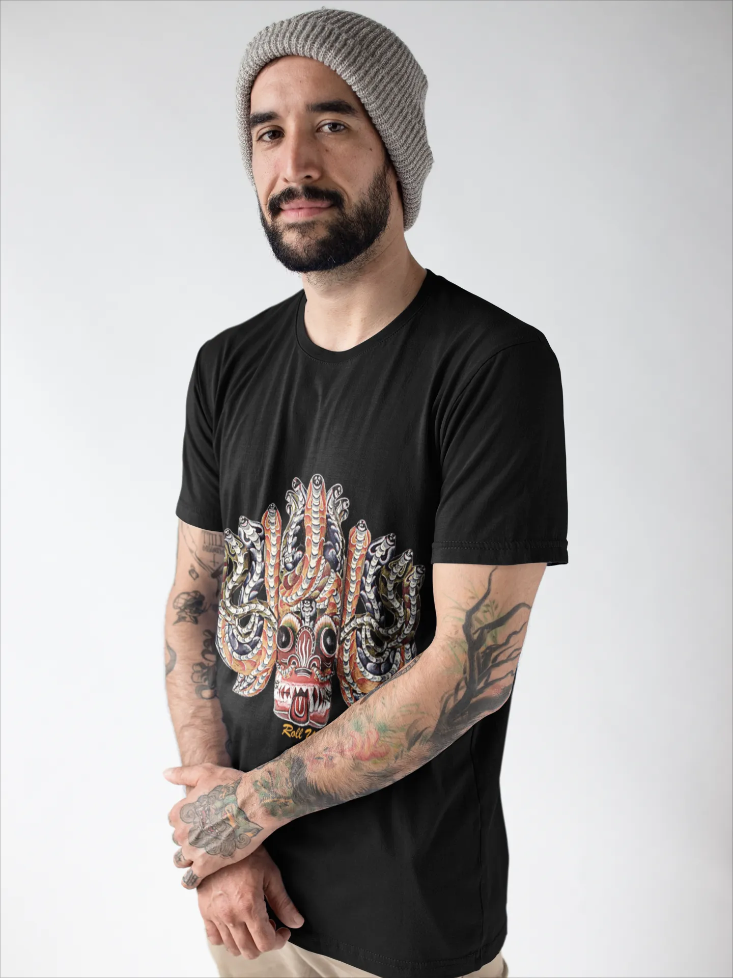 Snake Skull T-Shirt