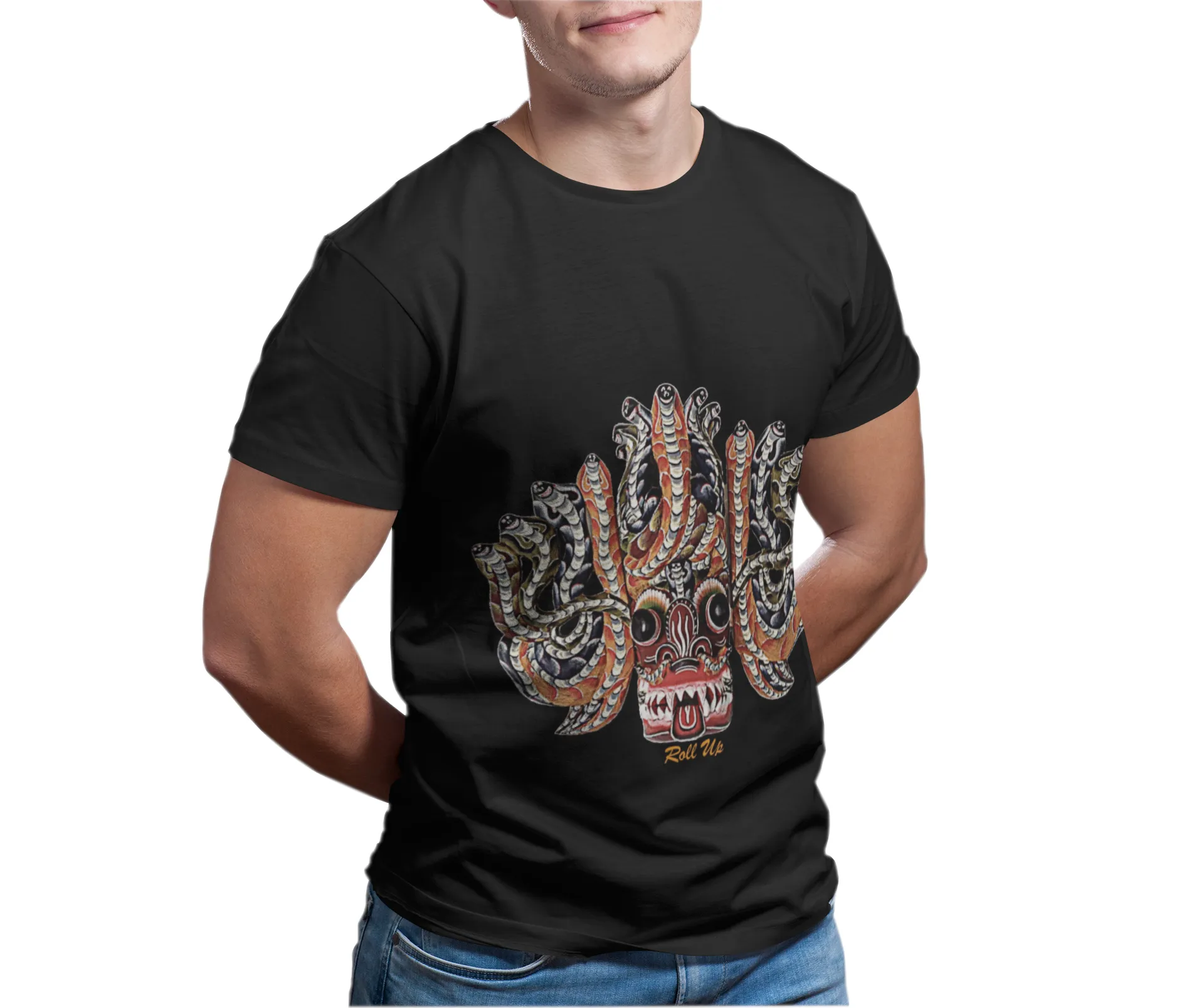 Snake Skull T-Shirt