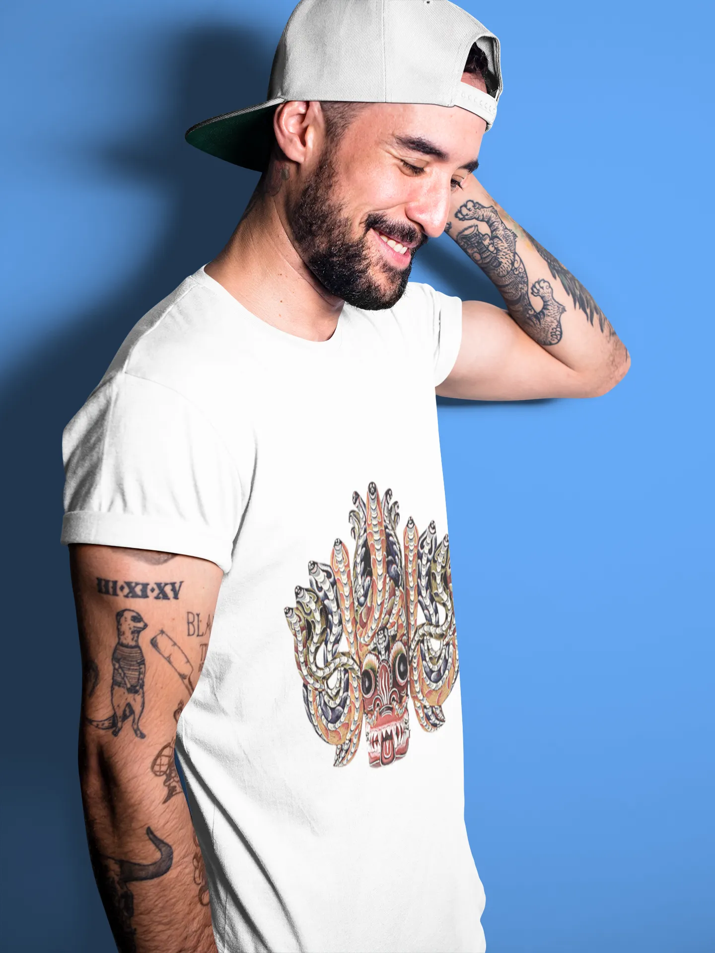 Snake Skull T-Shirt