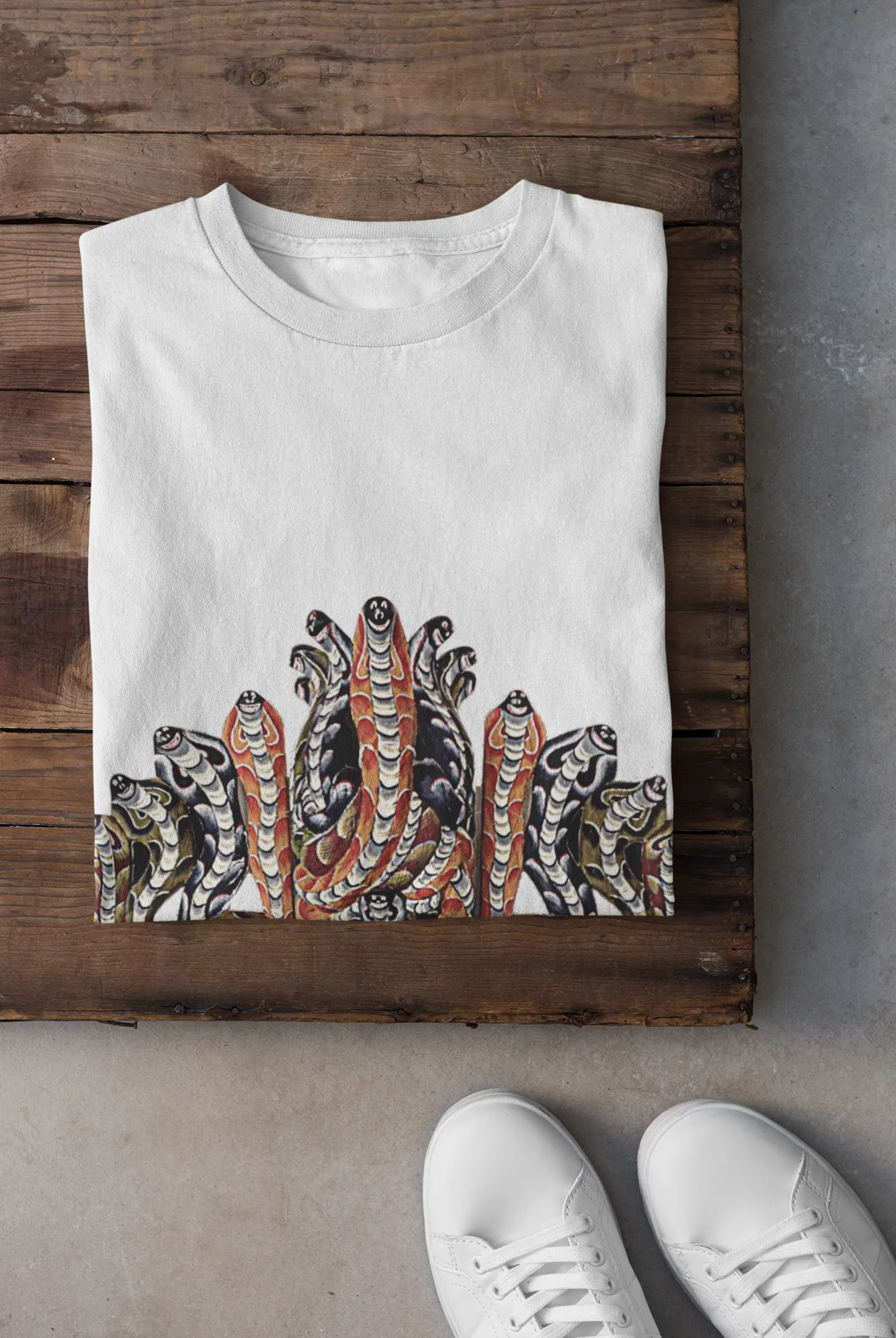 Snake Skull T-Shirt