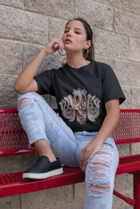 Snake Skull T-Shirt