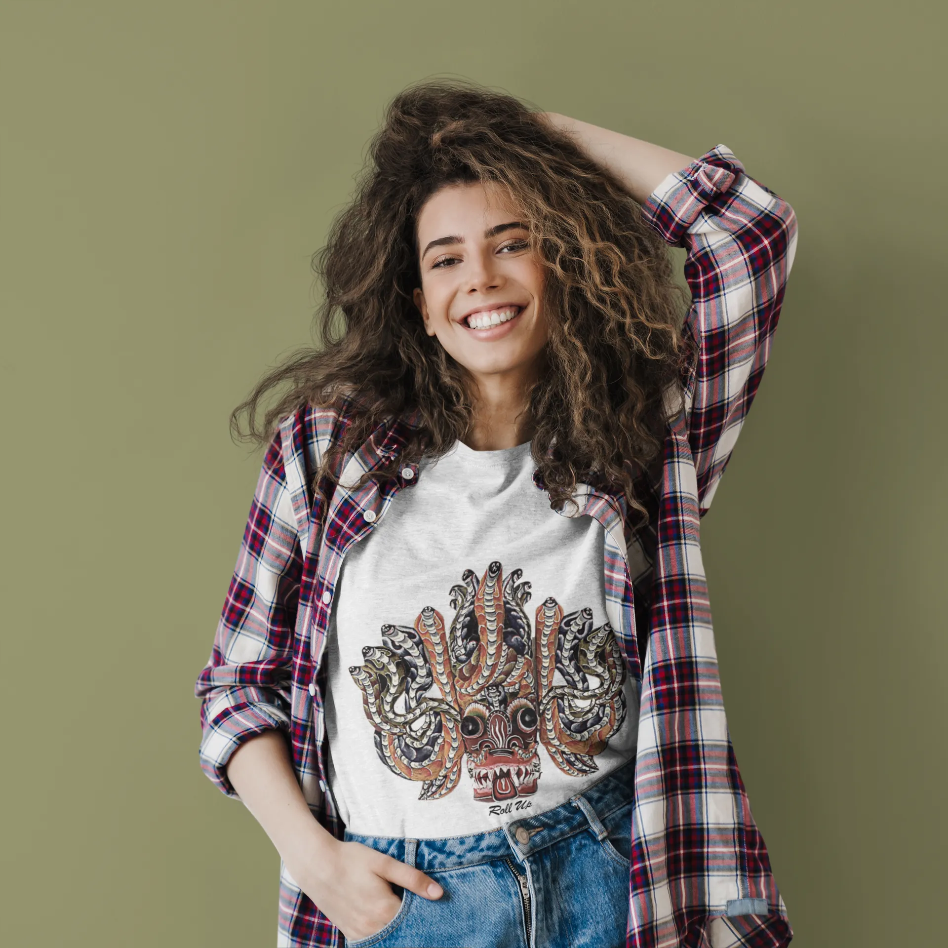 Snake Skull T-Shirt