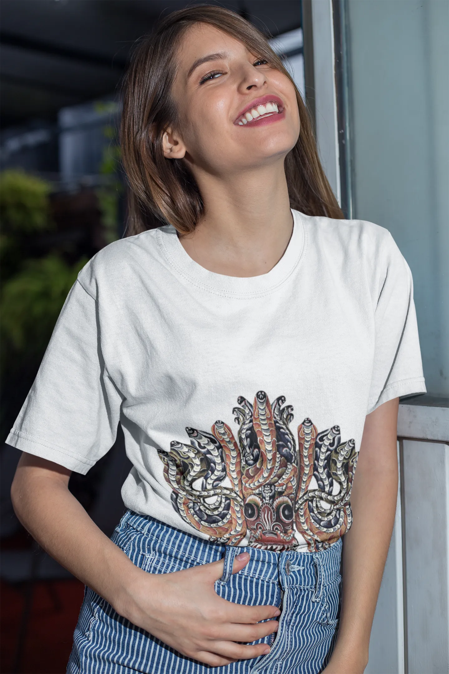Snake Skull T-Shirt